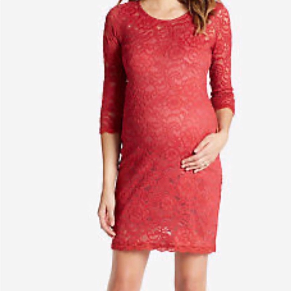 Jessica Simpson Maternity Dress
